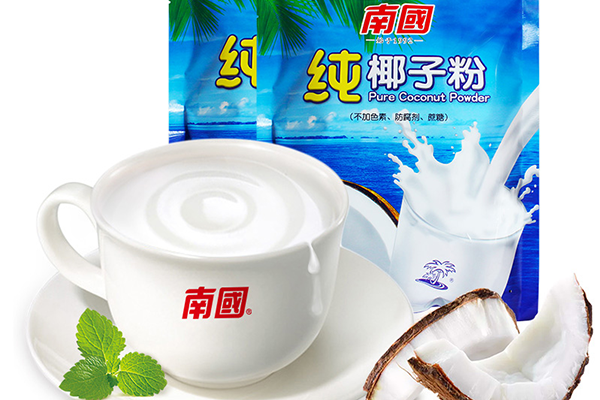 南国纯椰子粉的百变吃法